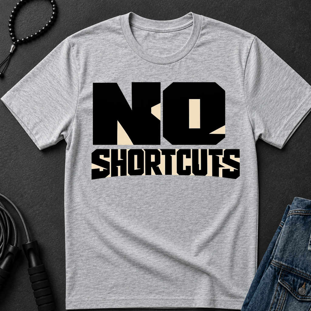 No Shortcuts T-Shirt