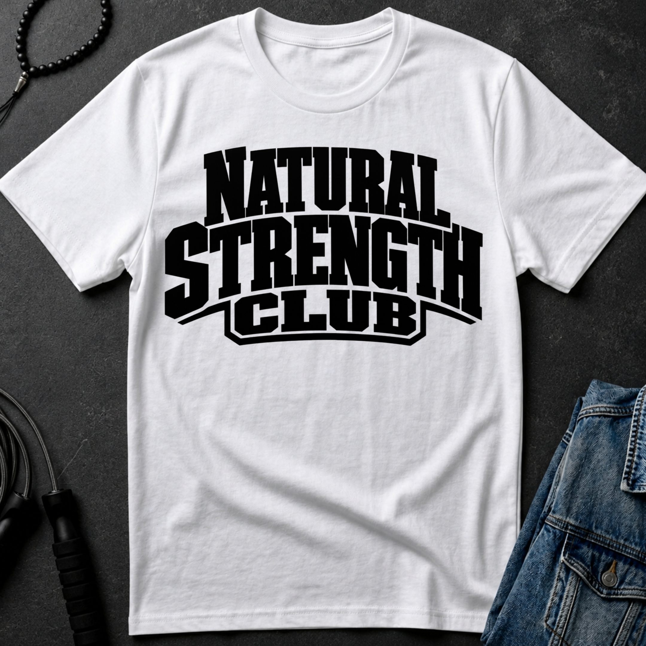 Natural Strength Club Tee