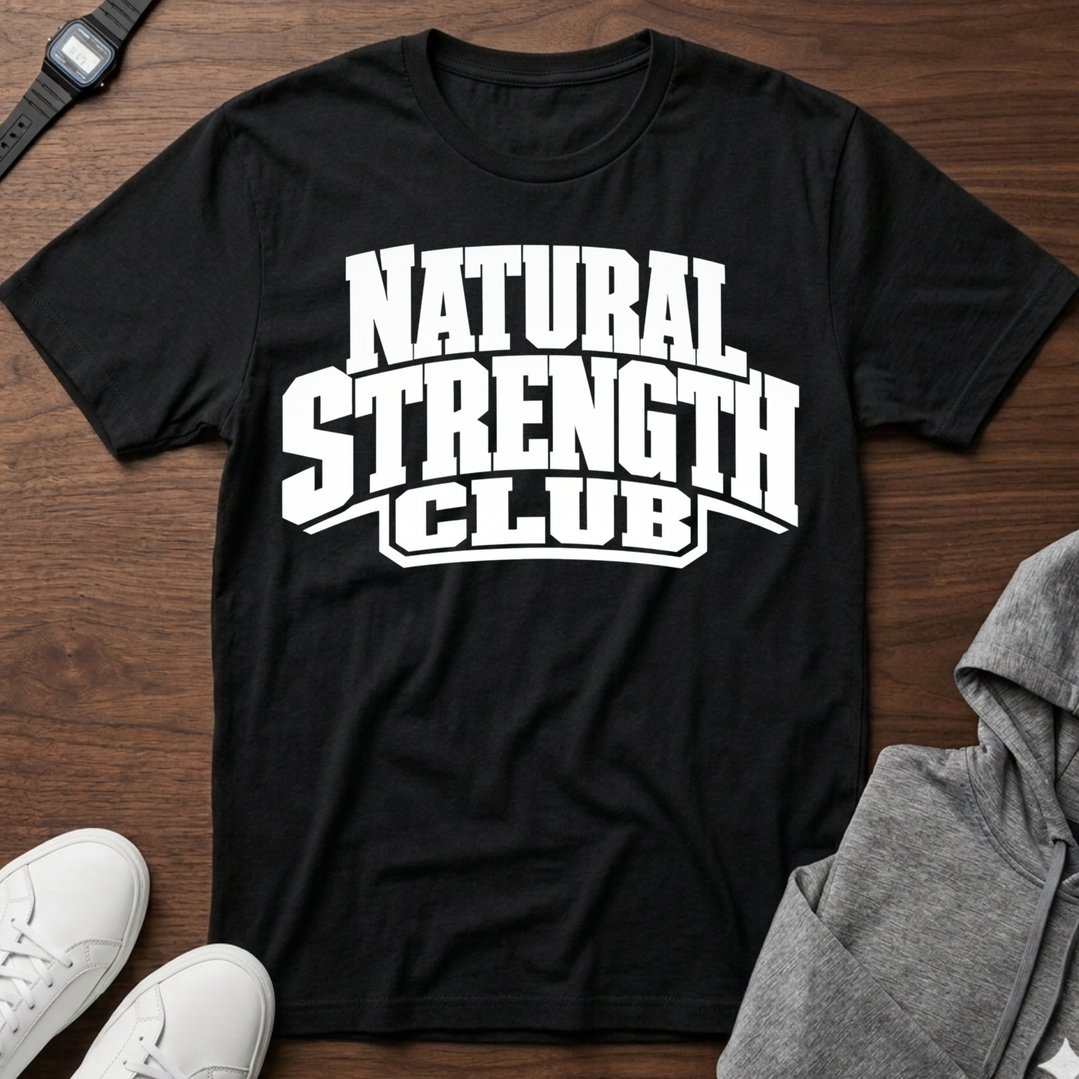 Natural Strength Club Tee