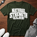 Natural Strength Club Tee