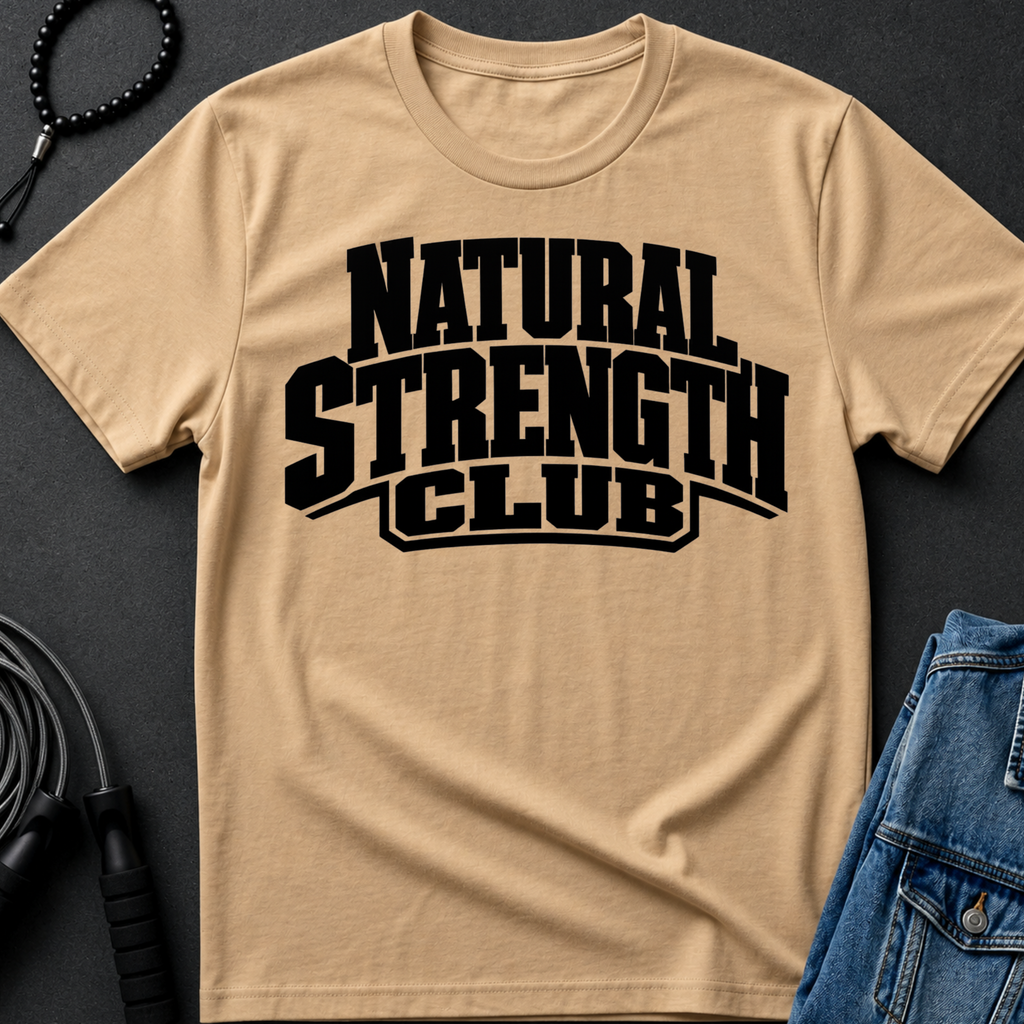 Natural Strength Club Tee