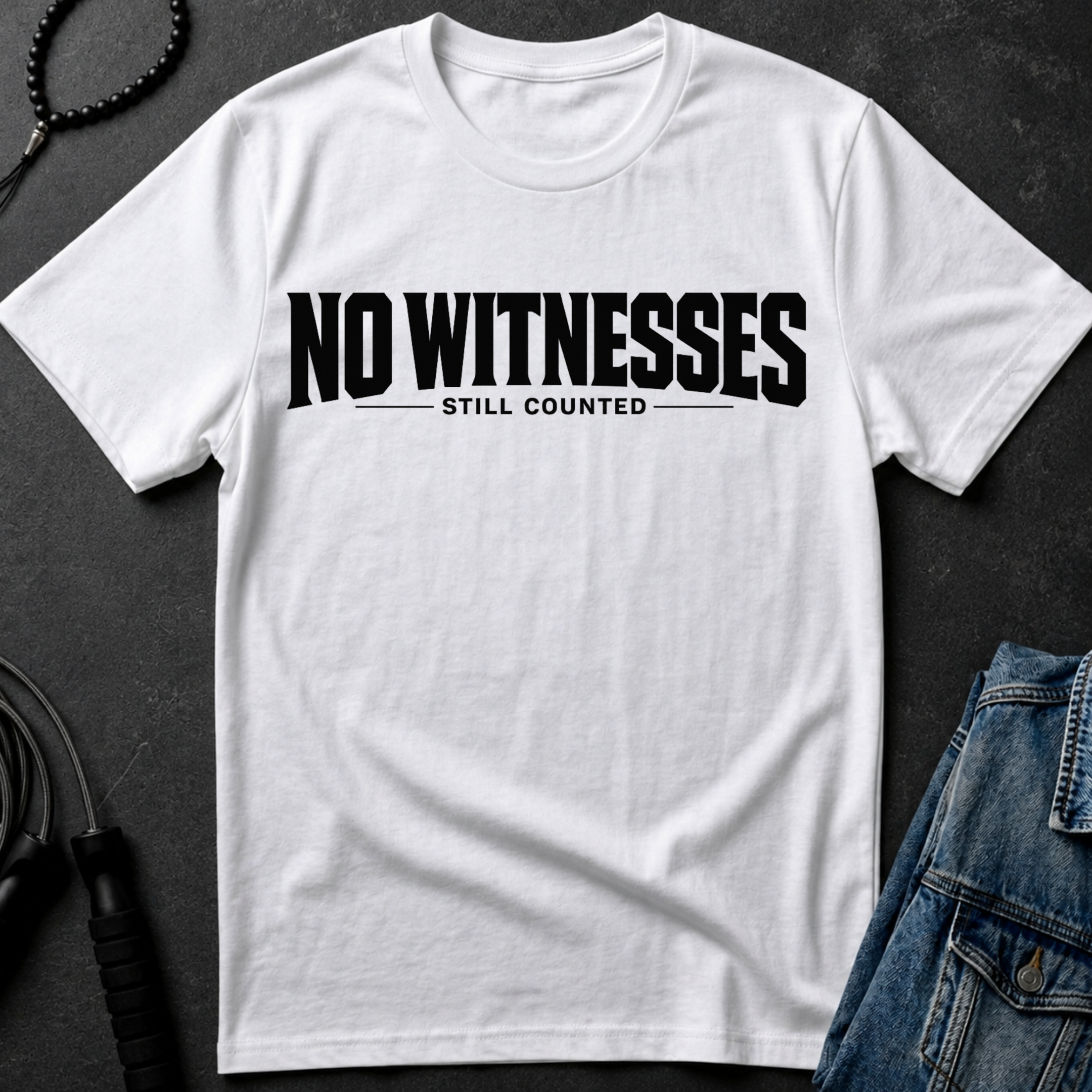 No Witnesses Still Counted T-Shirt
