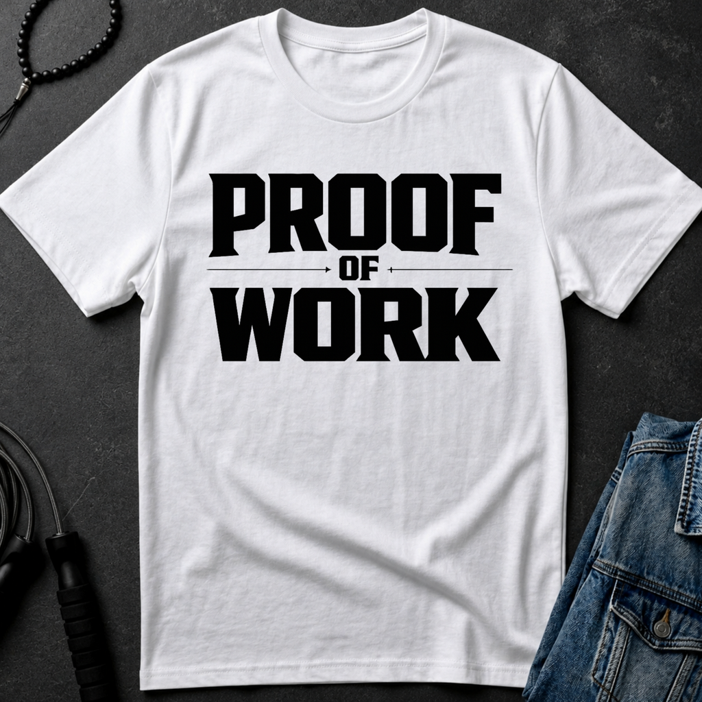 Proof of Work Tee