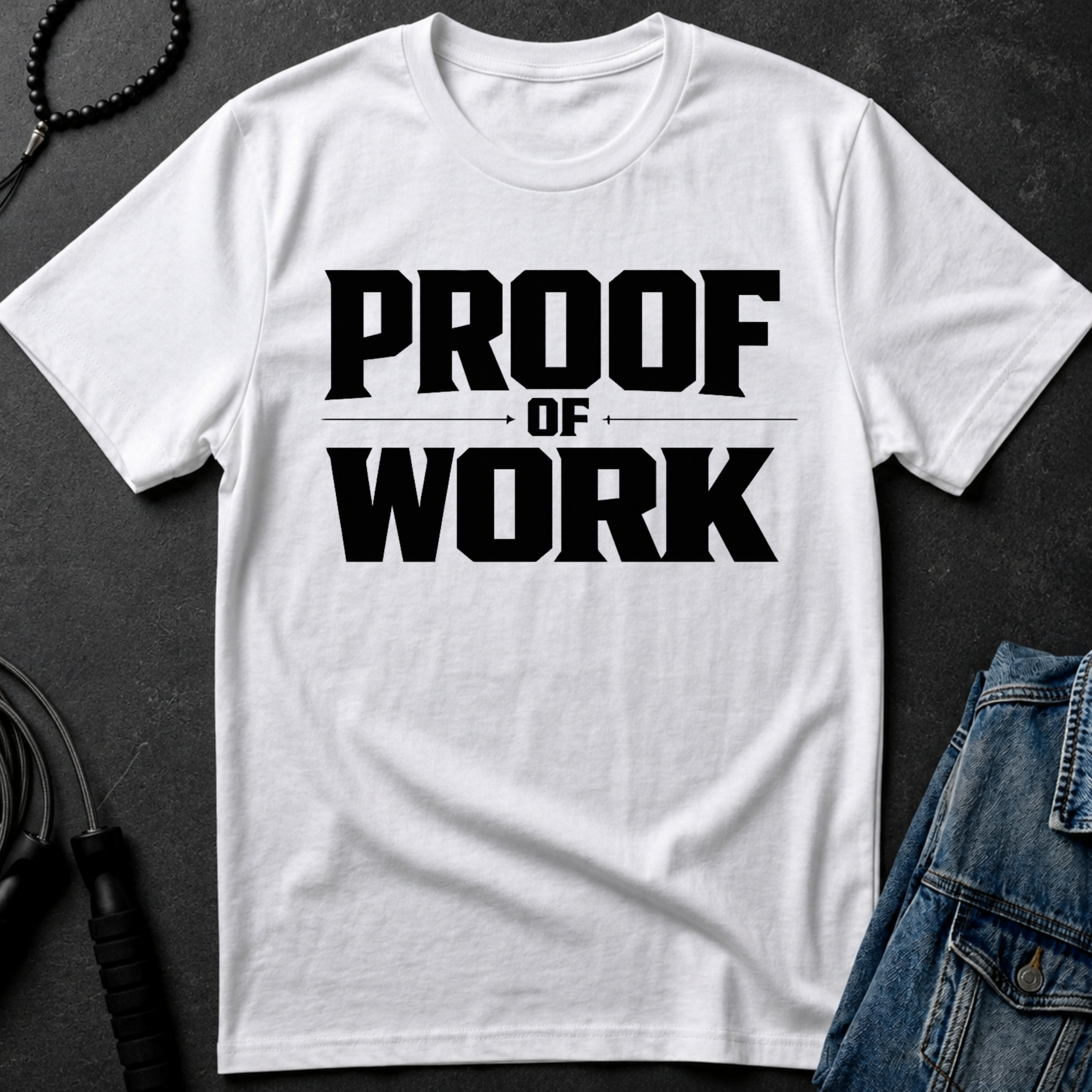 Proof of Work Tee
