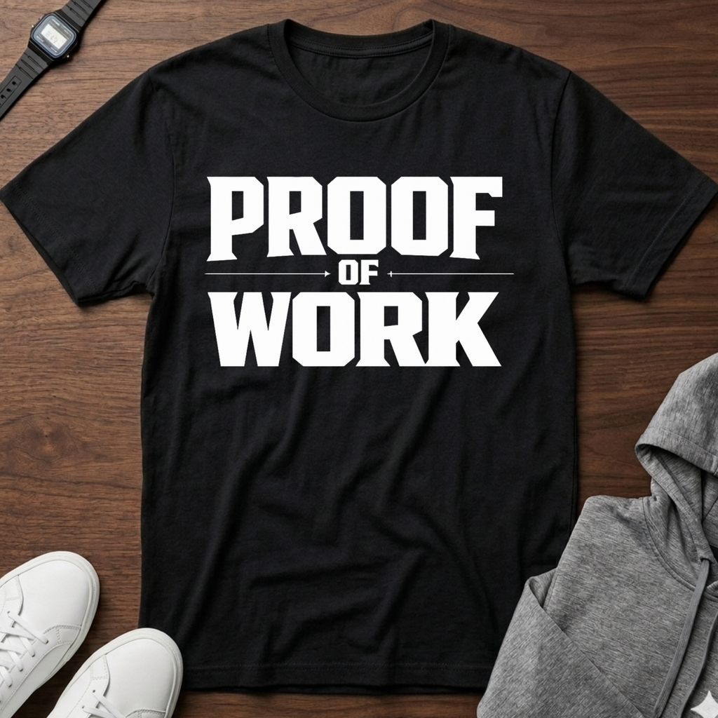 Proof of Work Tee