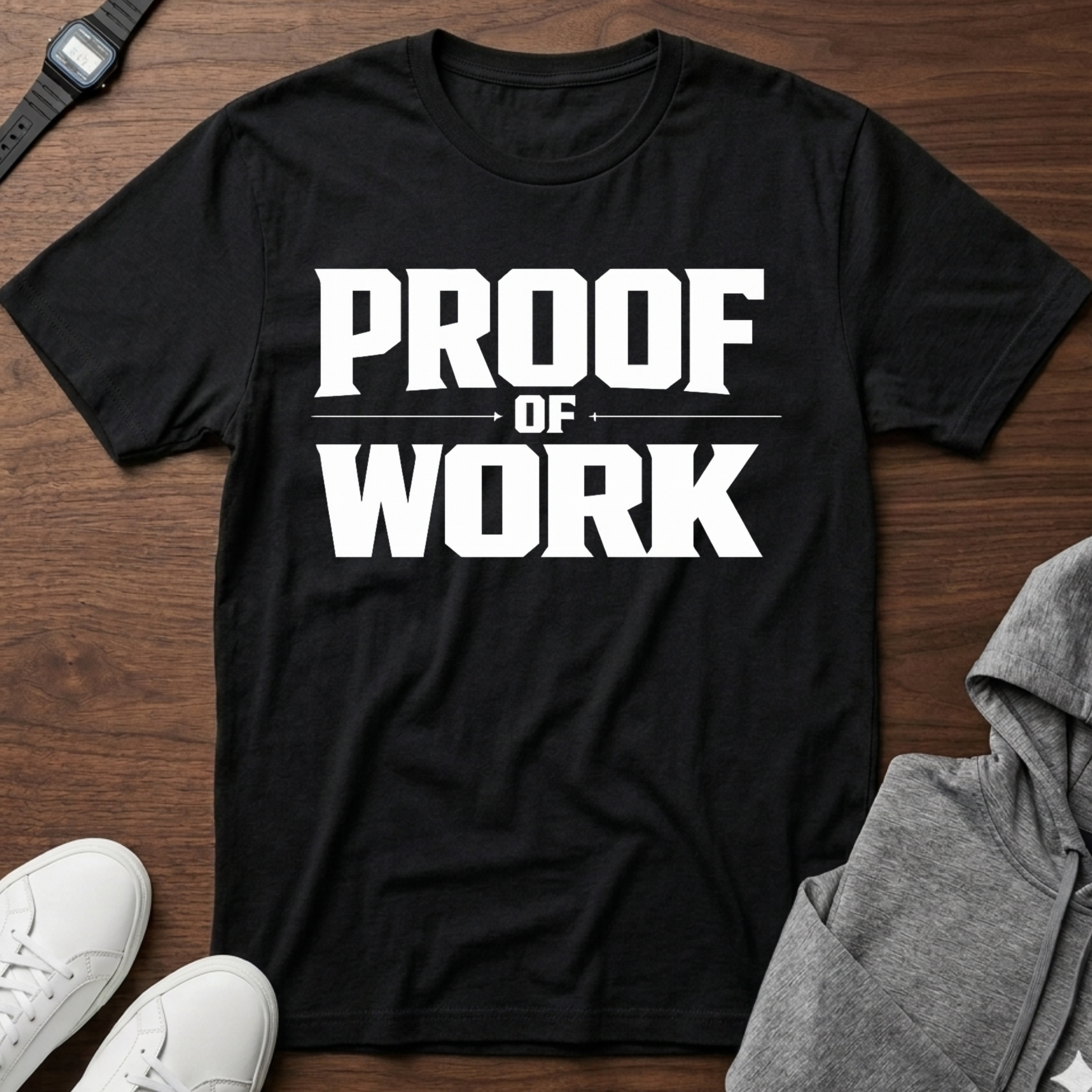 Proof of Work Tee