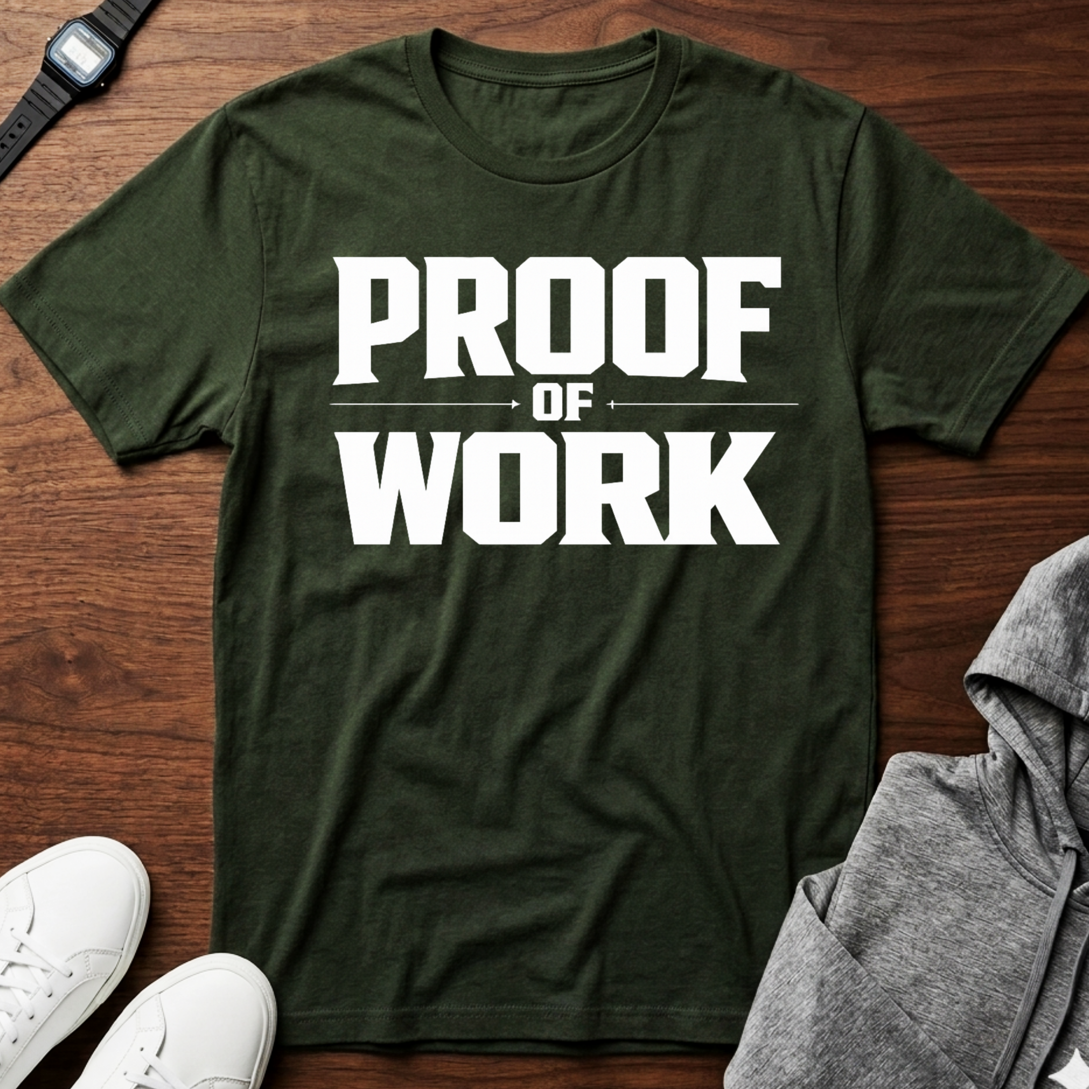 Proof of Work Tee