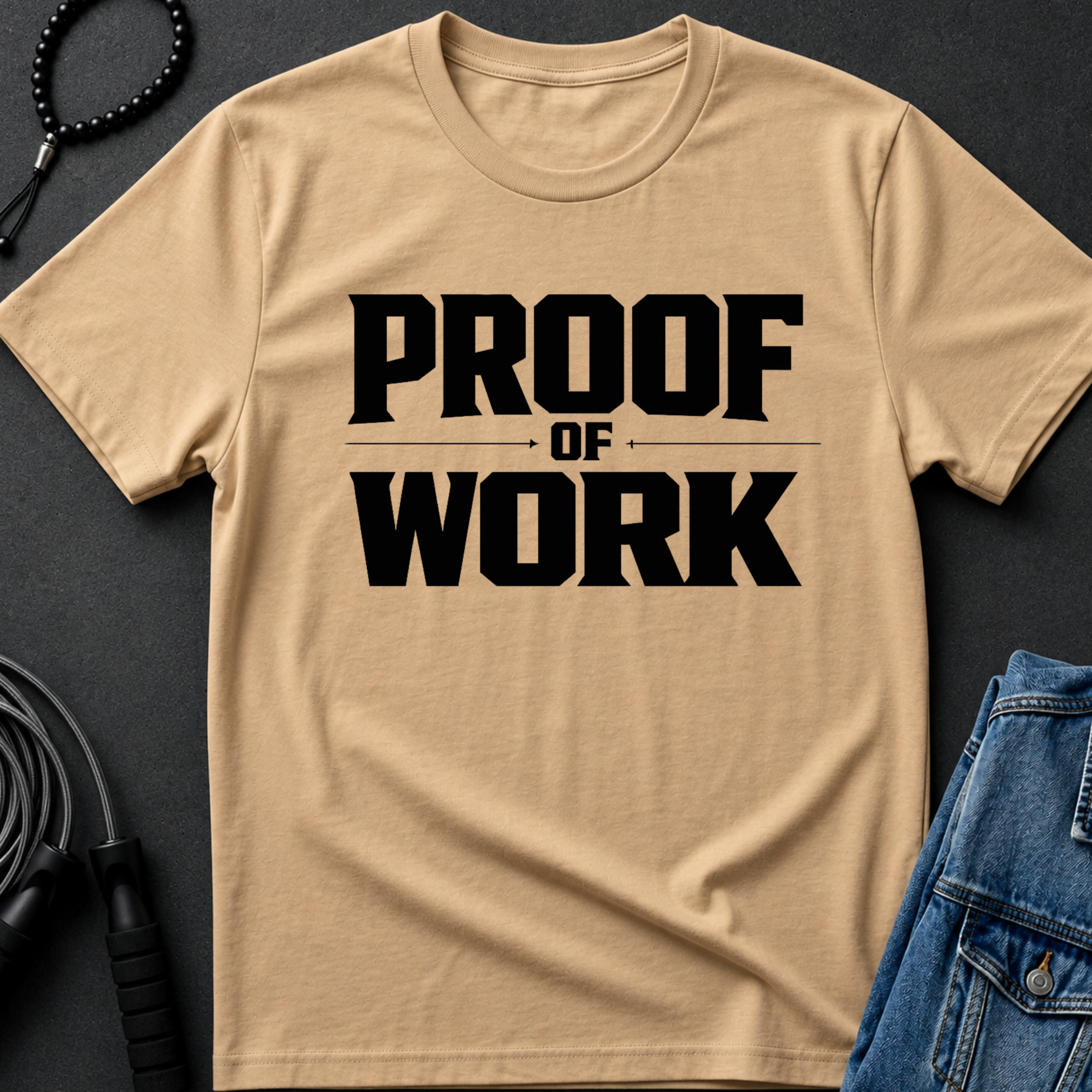 Proof of Work Tee