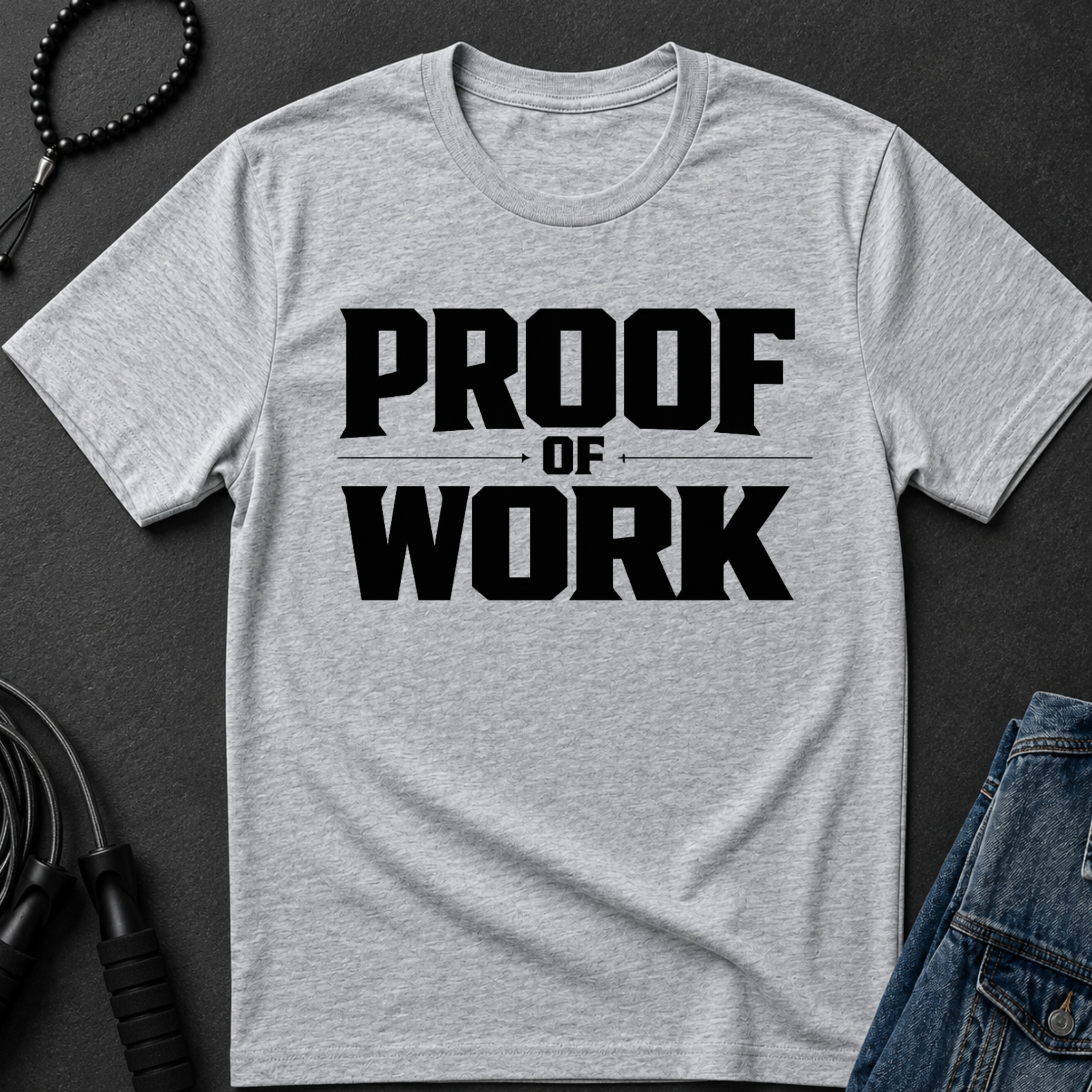 Proof of Work Tee
