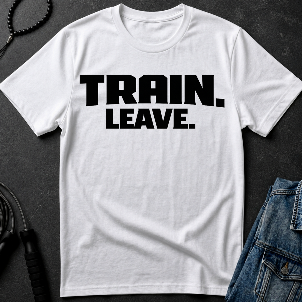 Train Leave Tee