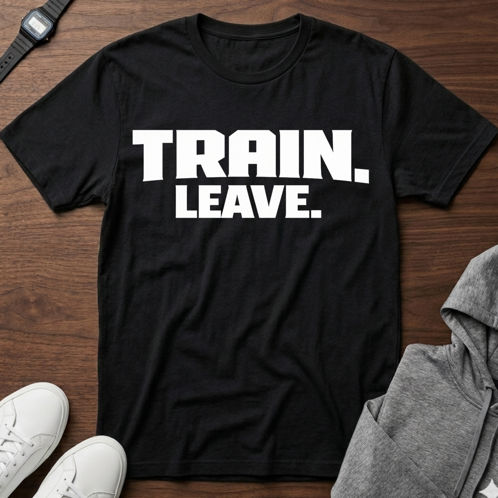 Train Leave Tee