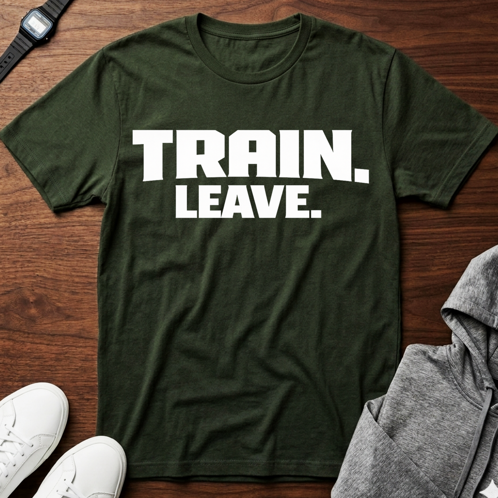 Train Leave Tee