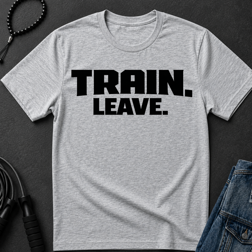 Train Leave Tee