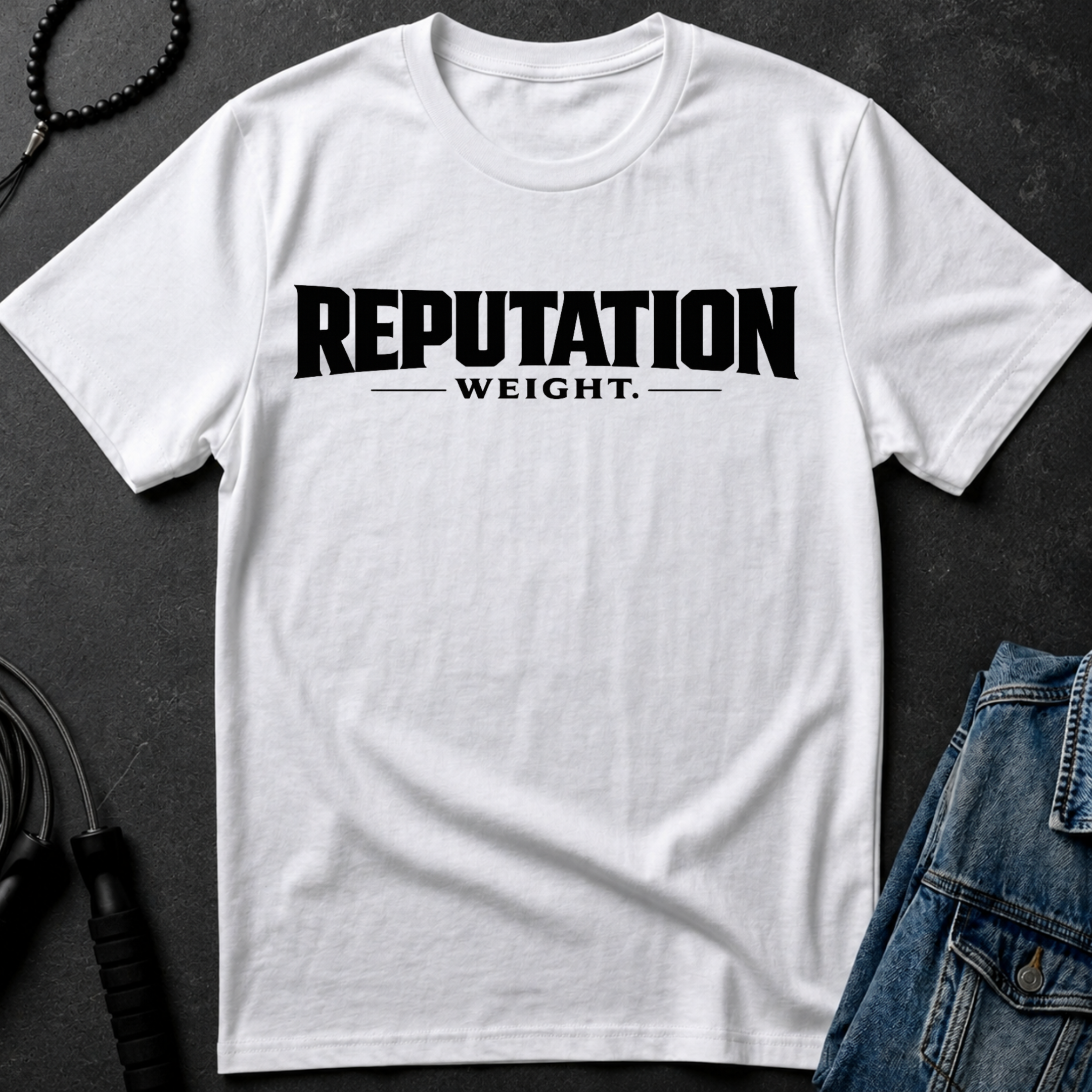 Reputation Weight tee
