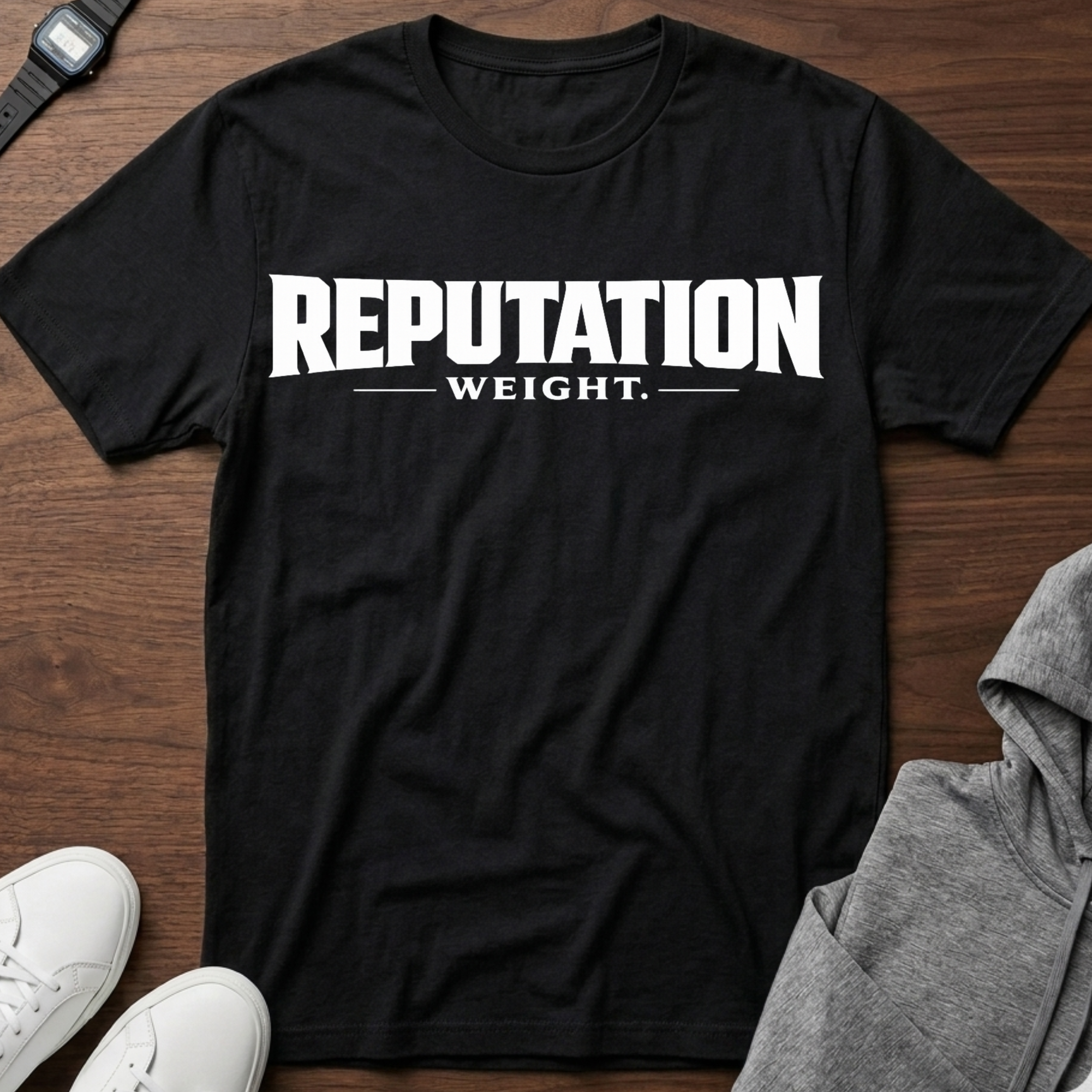 Reputation Weight tee
