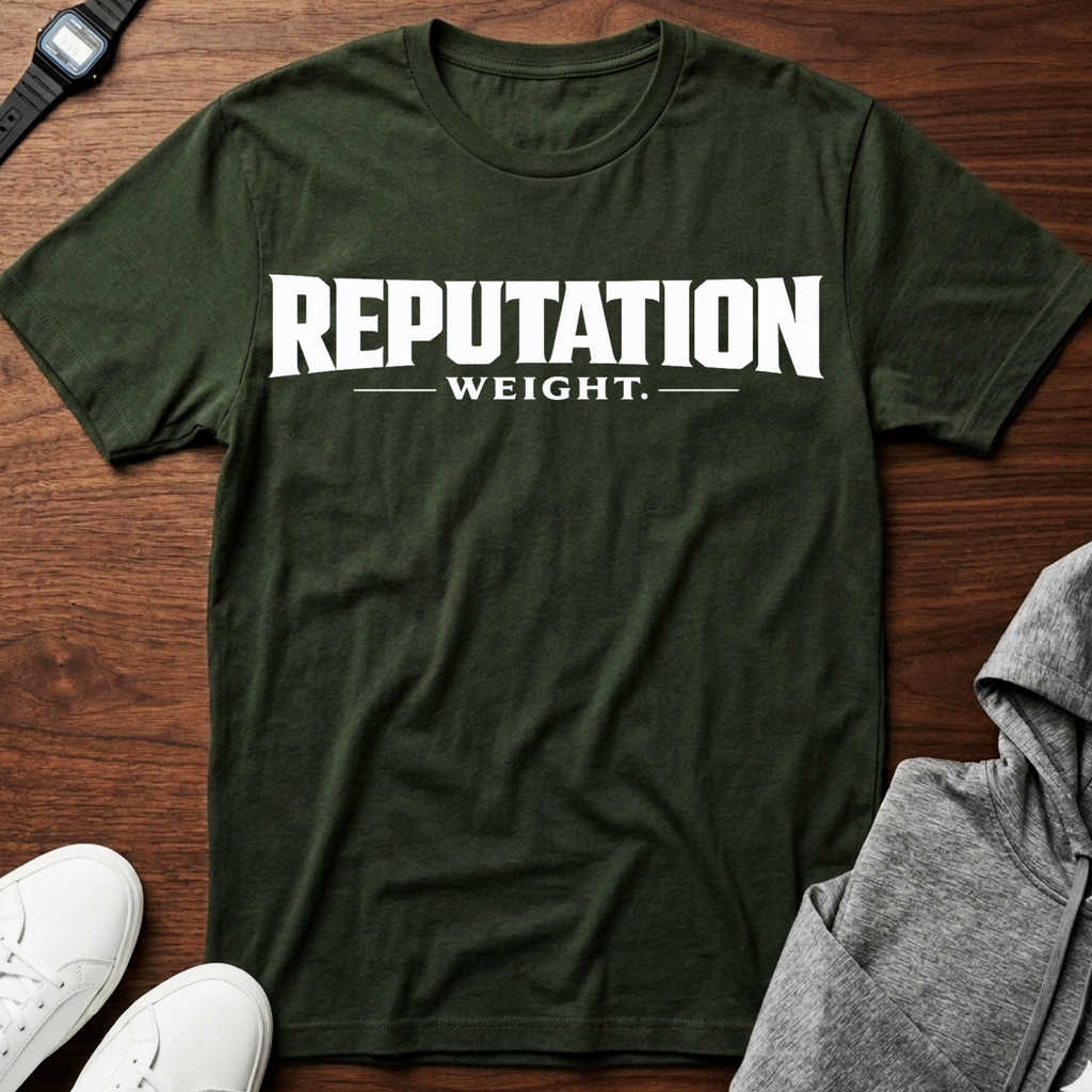 Reputation Weight tee