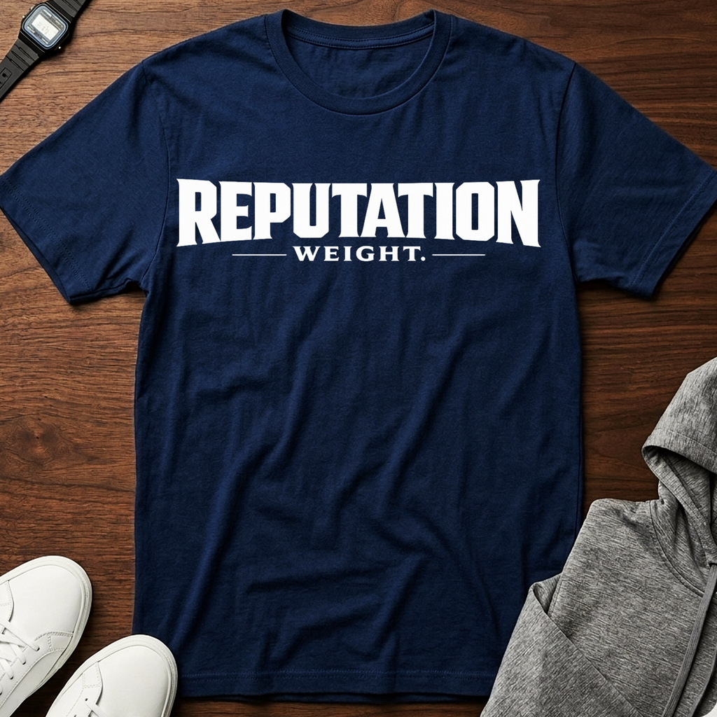 Reputation Weight tee