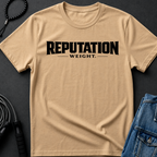 Reputation Weight tee