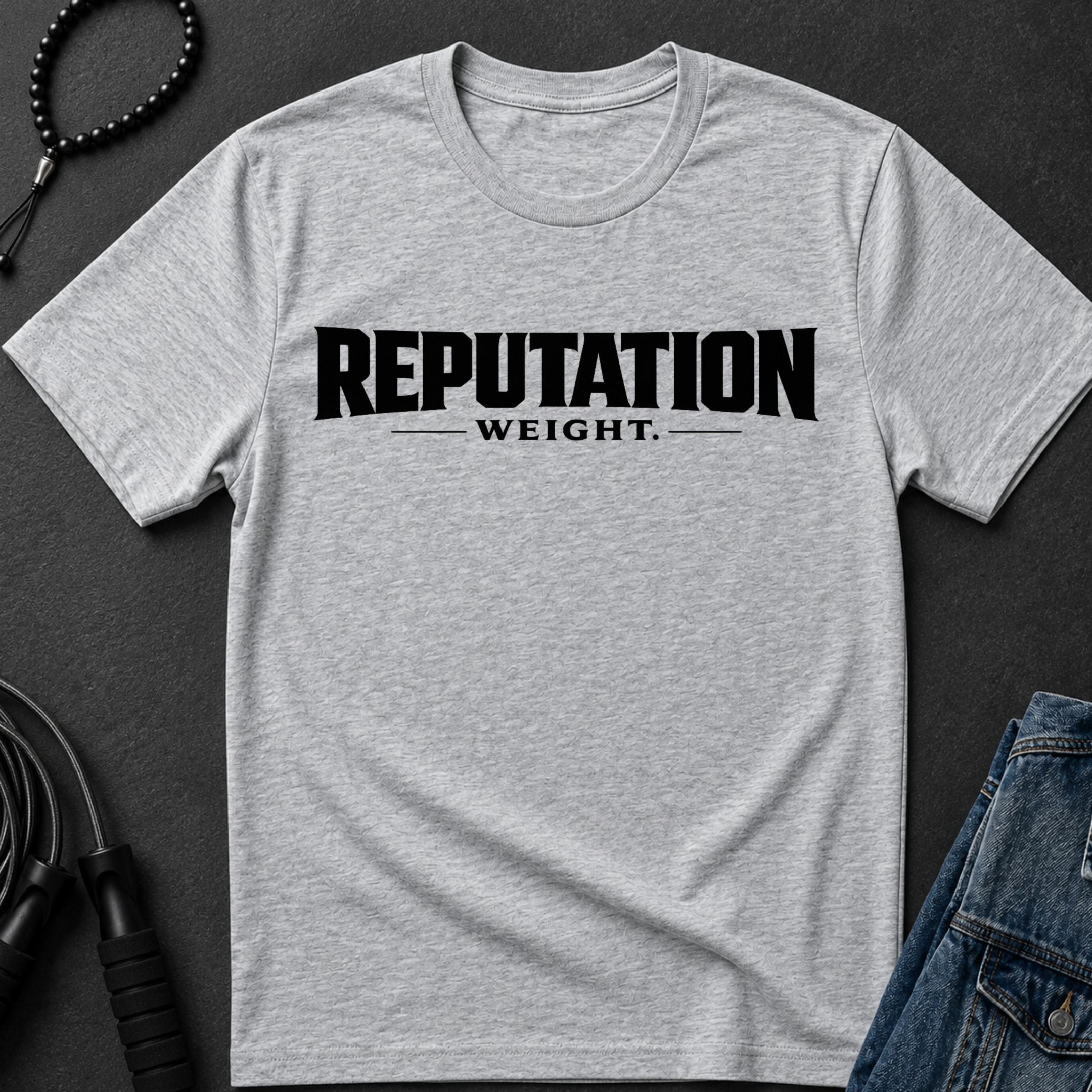 Reputation Weight tee