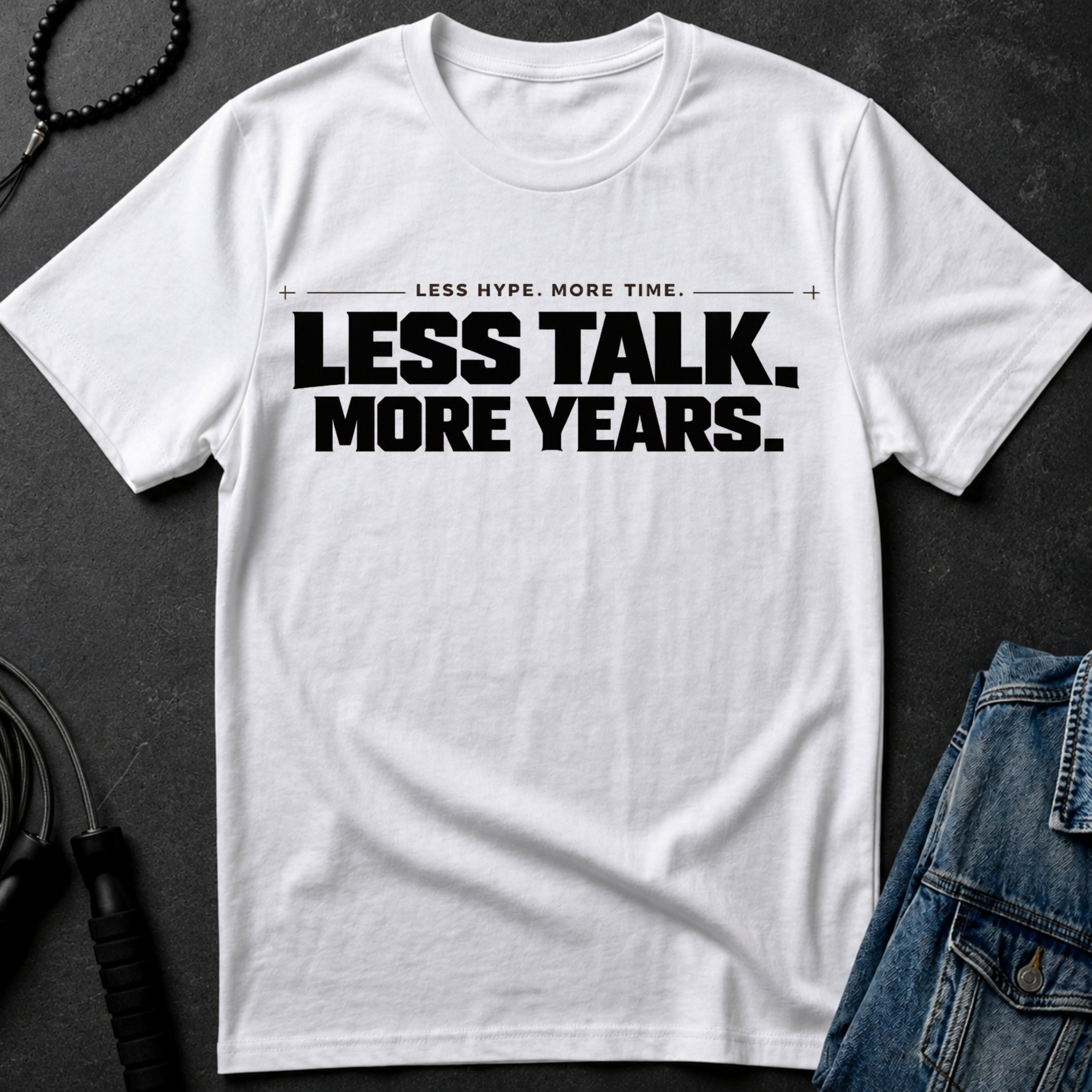 less talk more years T-Shirt