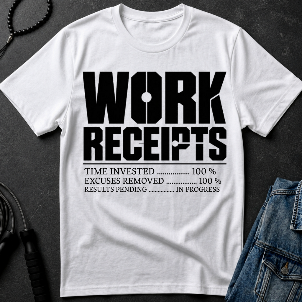 Work Receipts Life Status