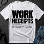 Work Receipts Life Status