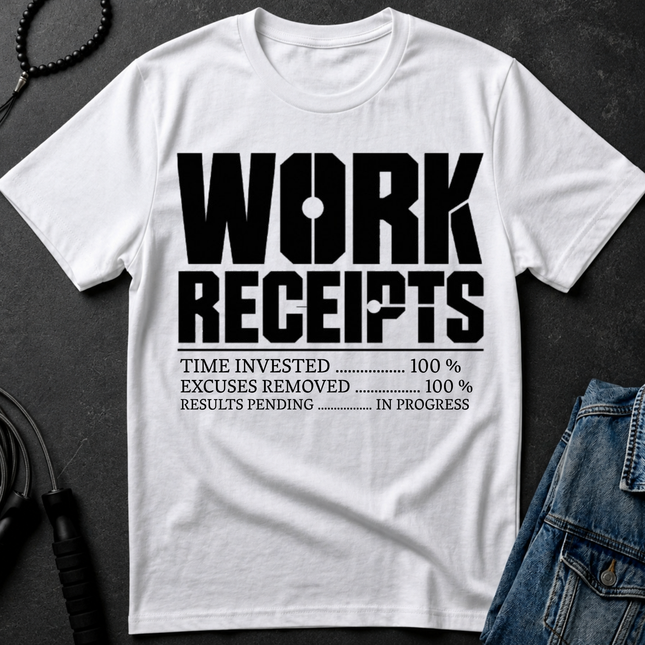 Work Receipts Life Status