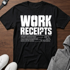 Work Receipts Life Status