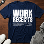 Work Receipts Life Status