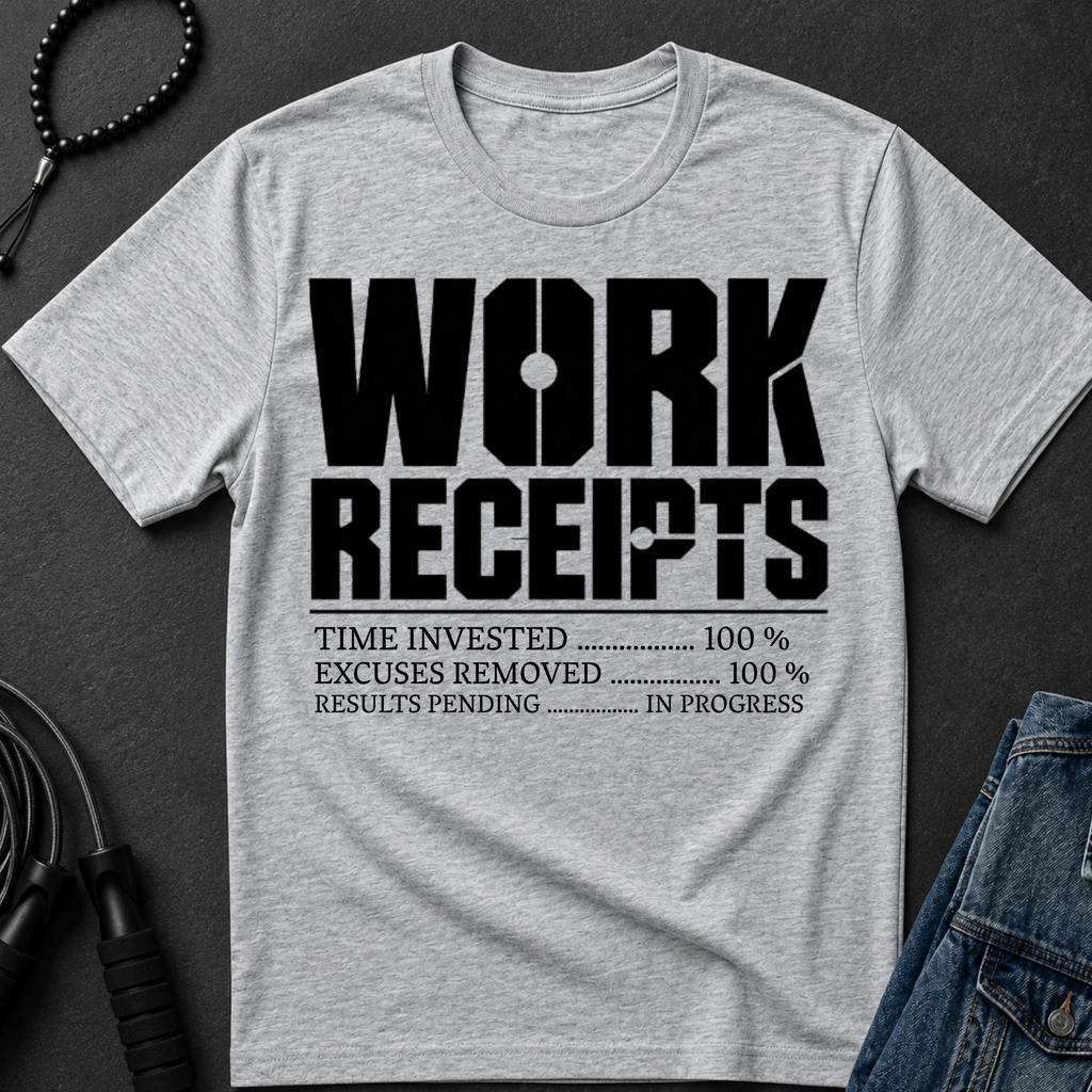 Work Receipts Life Status