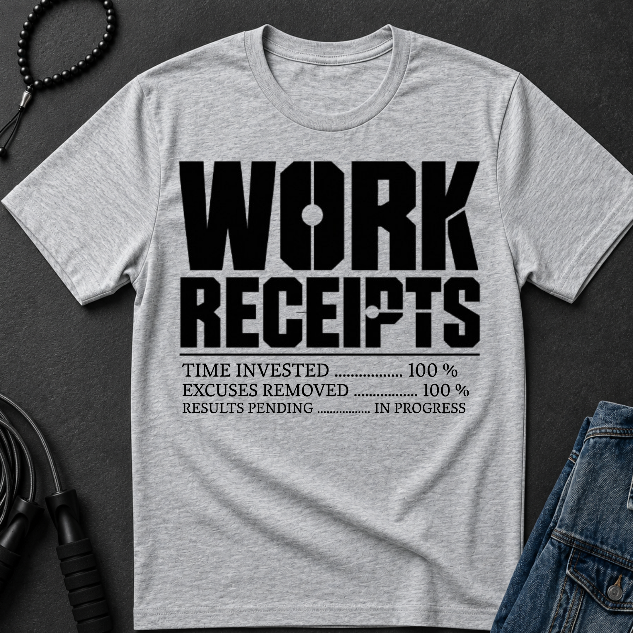 Work Receipts Life Status