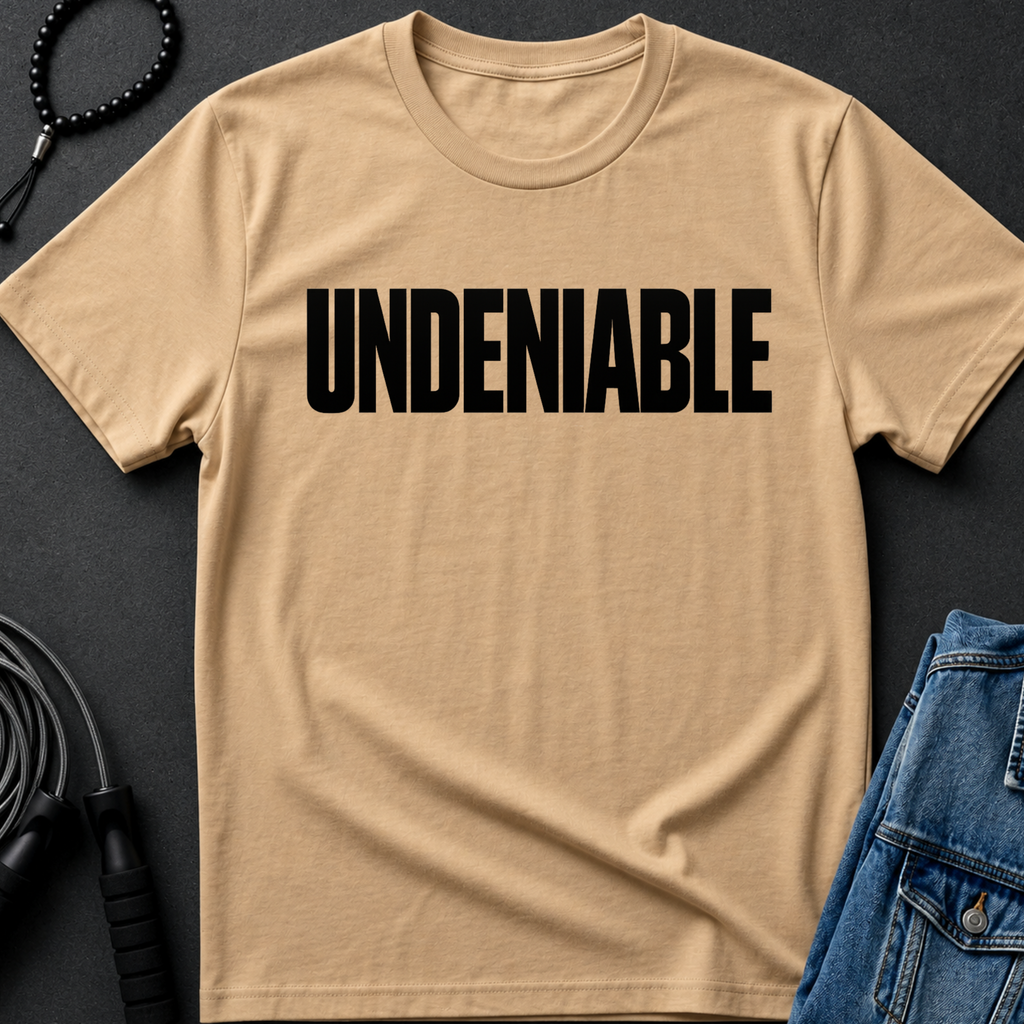 undeniable Typography