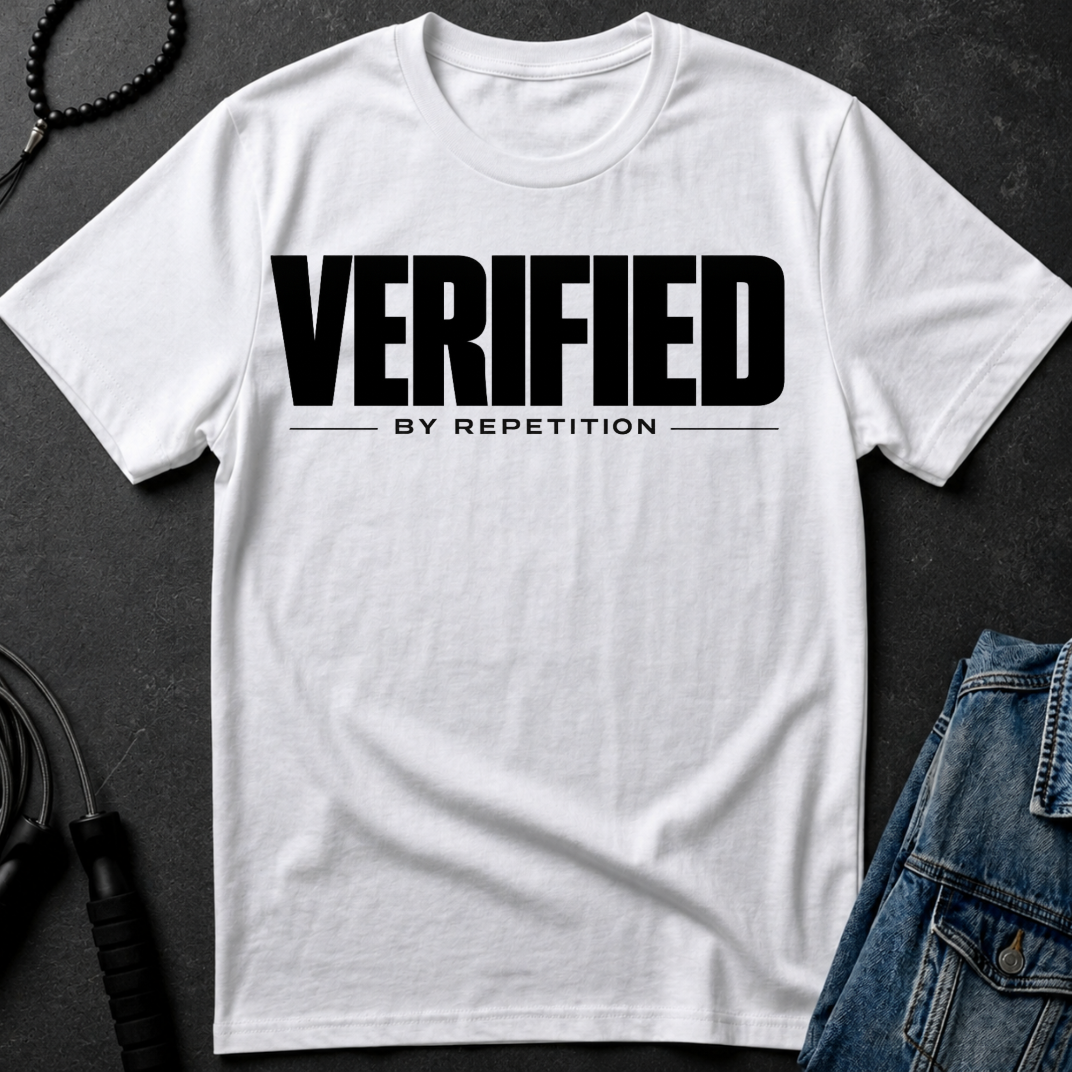 Verified by Repetition T-Shirt