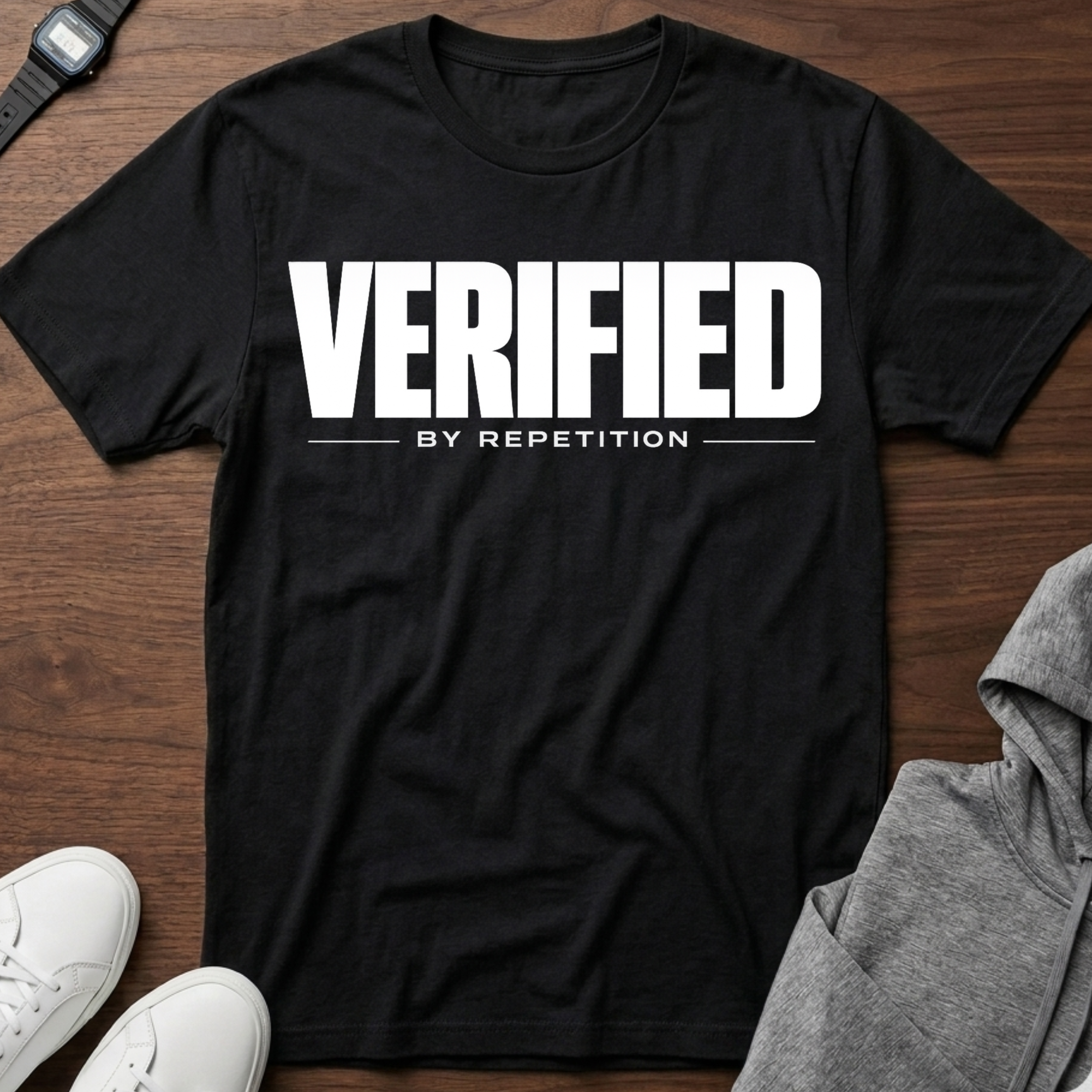 Verified by Repetition T-Shirt
