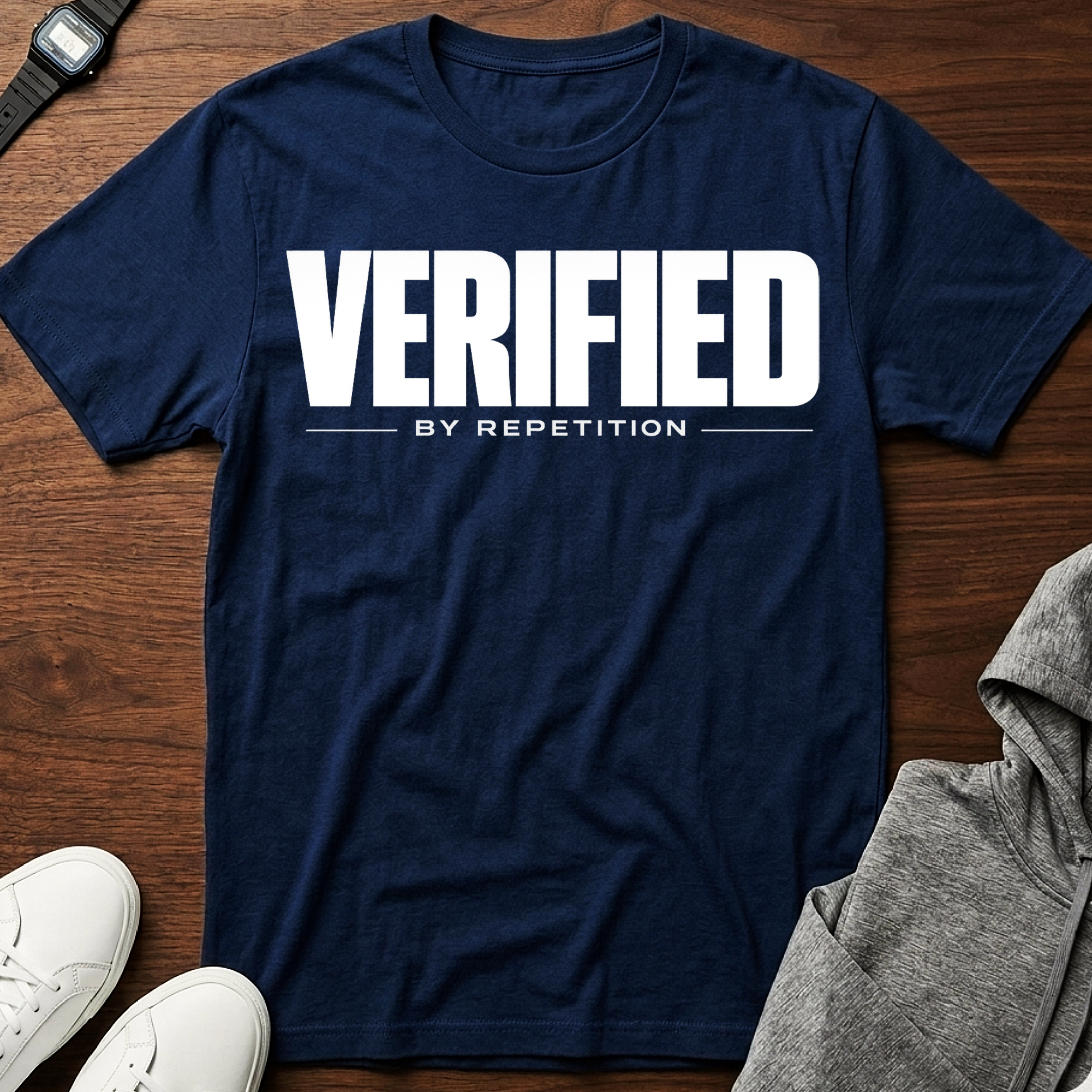 Verified by Repetition T-Shirt