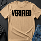 Verified by Repetition T-Shirt