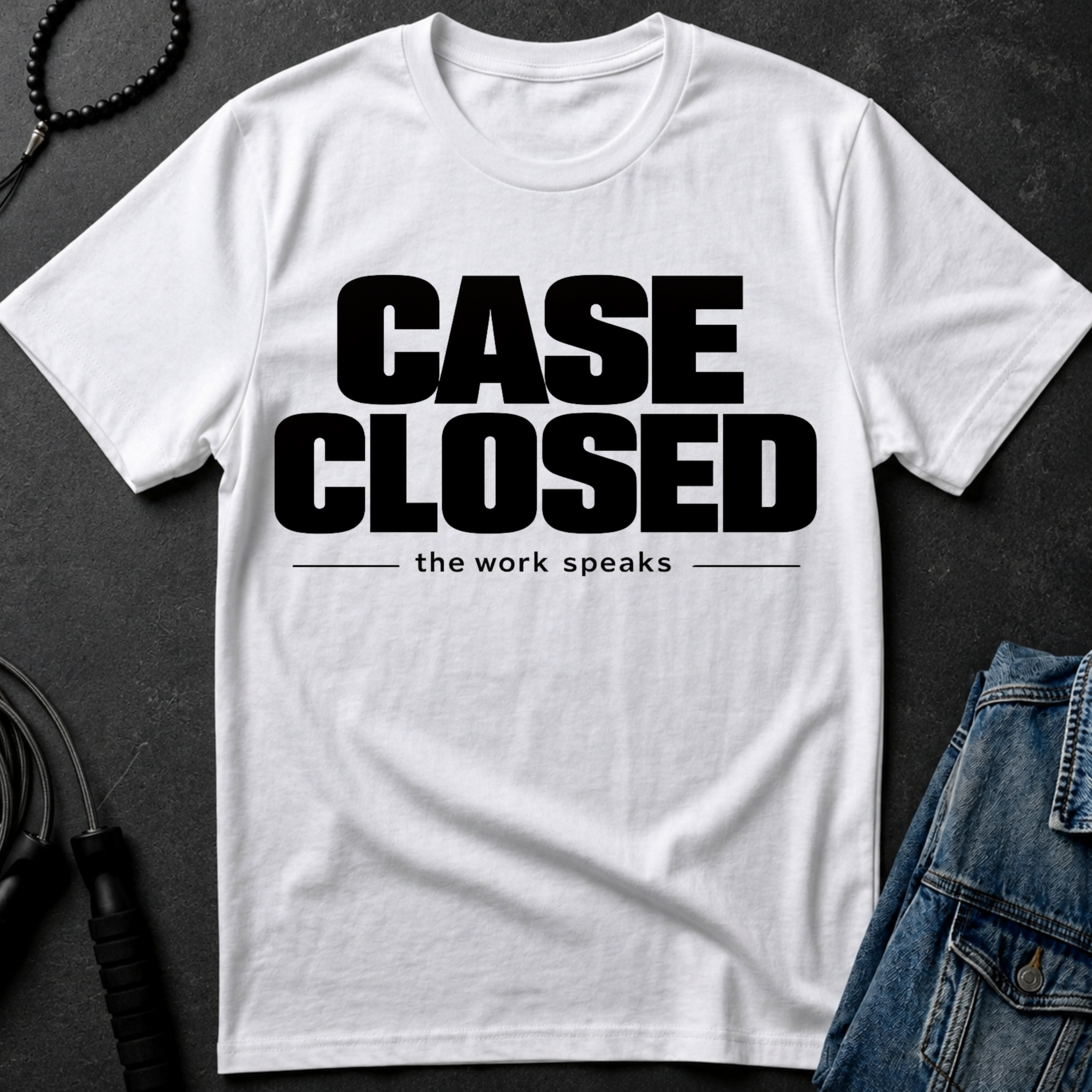 case closed the work speaks