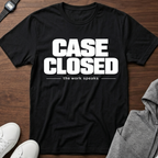 case closed the work speaks