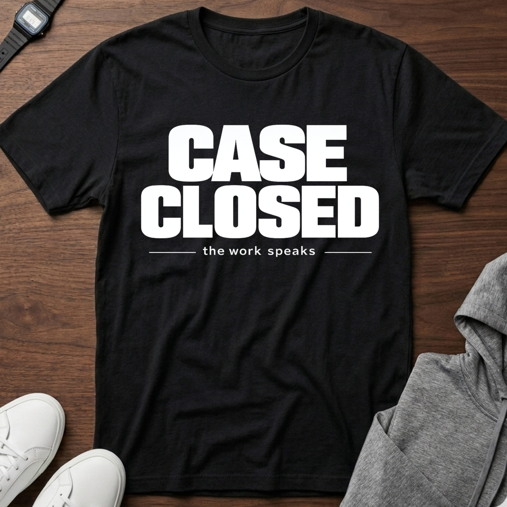 case closed the work speaks