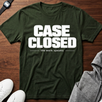 case closed the work speaks