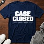 case closed the work speaks