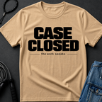 case closed the work speaks