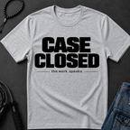 case closed the work speaks