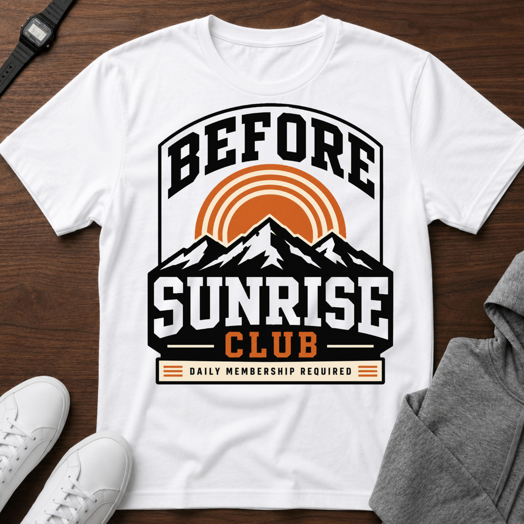 Before sunrise club