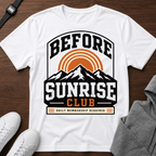 Before sunrise club