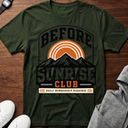 Before sunrise club