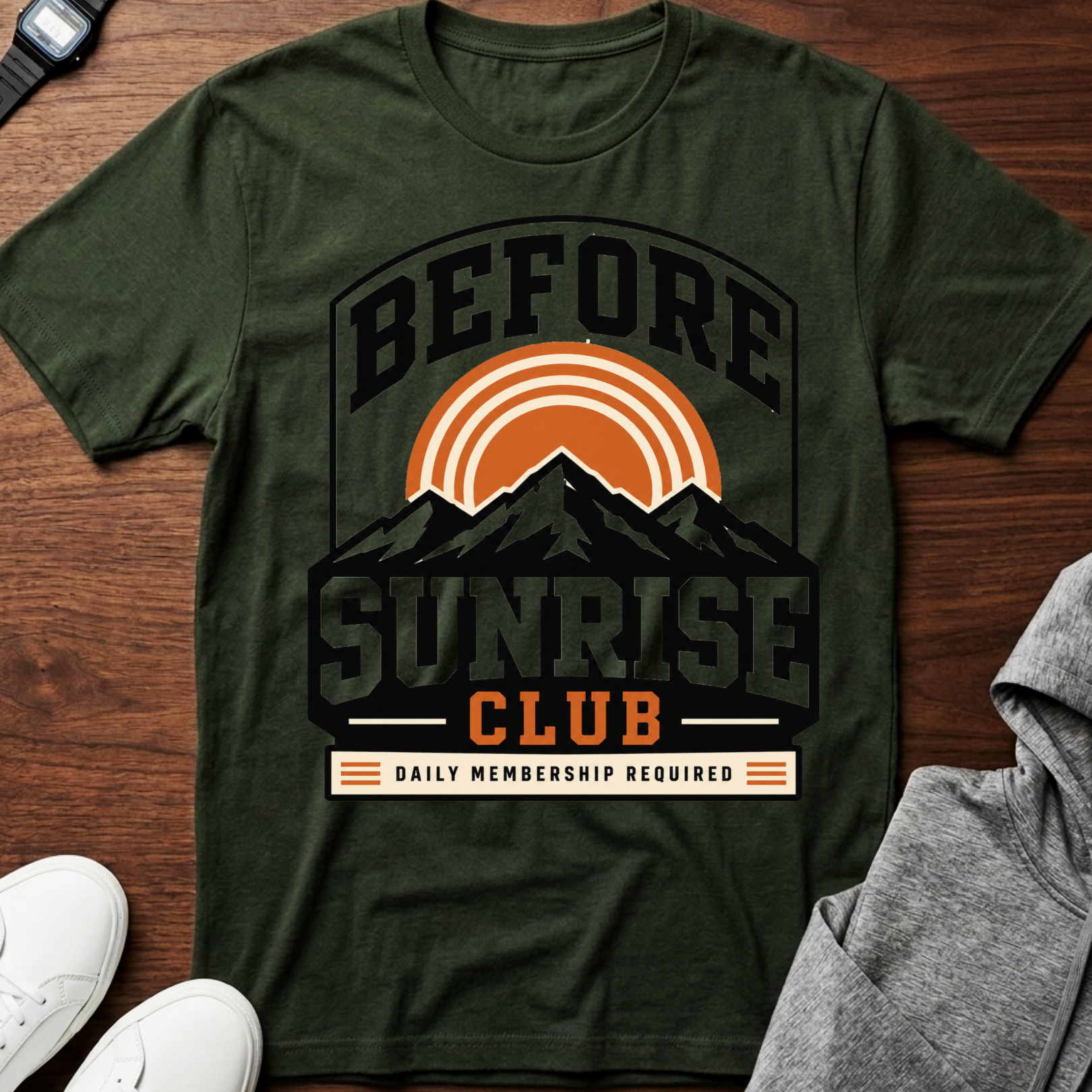 Before sunrise club