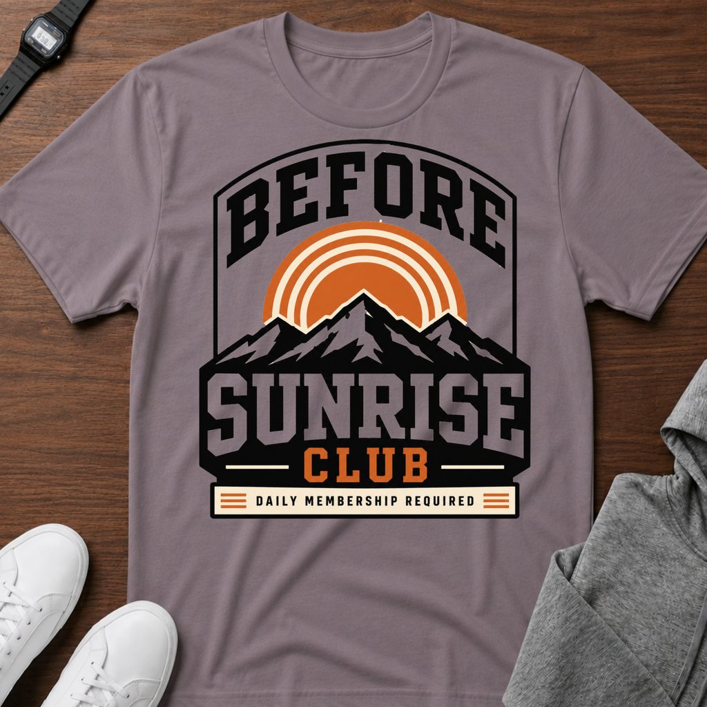 Before sunrise club