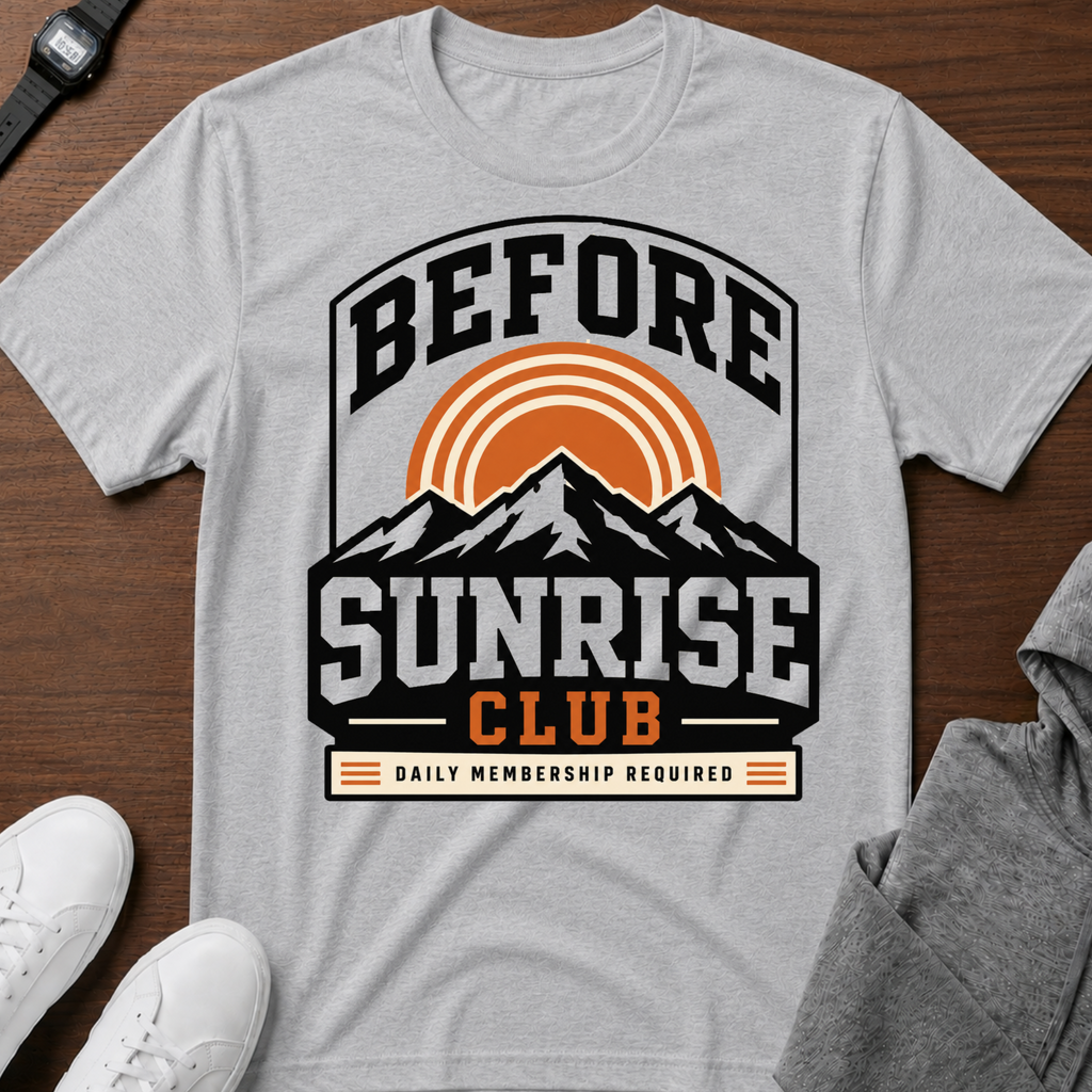 Before sunrise club