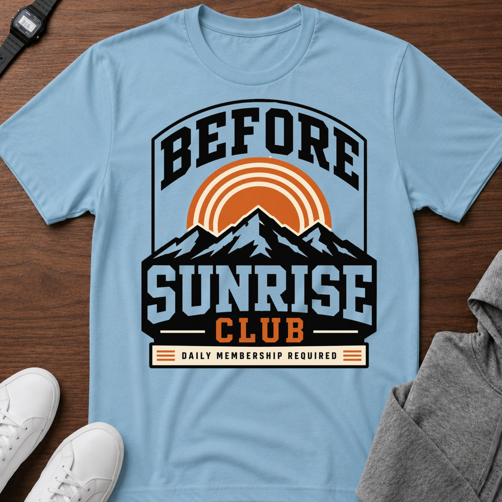Before sunrise club